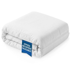 Waterproof Mattress Encasement, Zippered Mattress Protector, Breathable