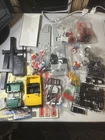 Vintage 1980s Playmobil Esso Gas Station Set w/ Sealed Parts Bags & Accessories