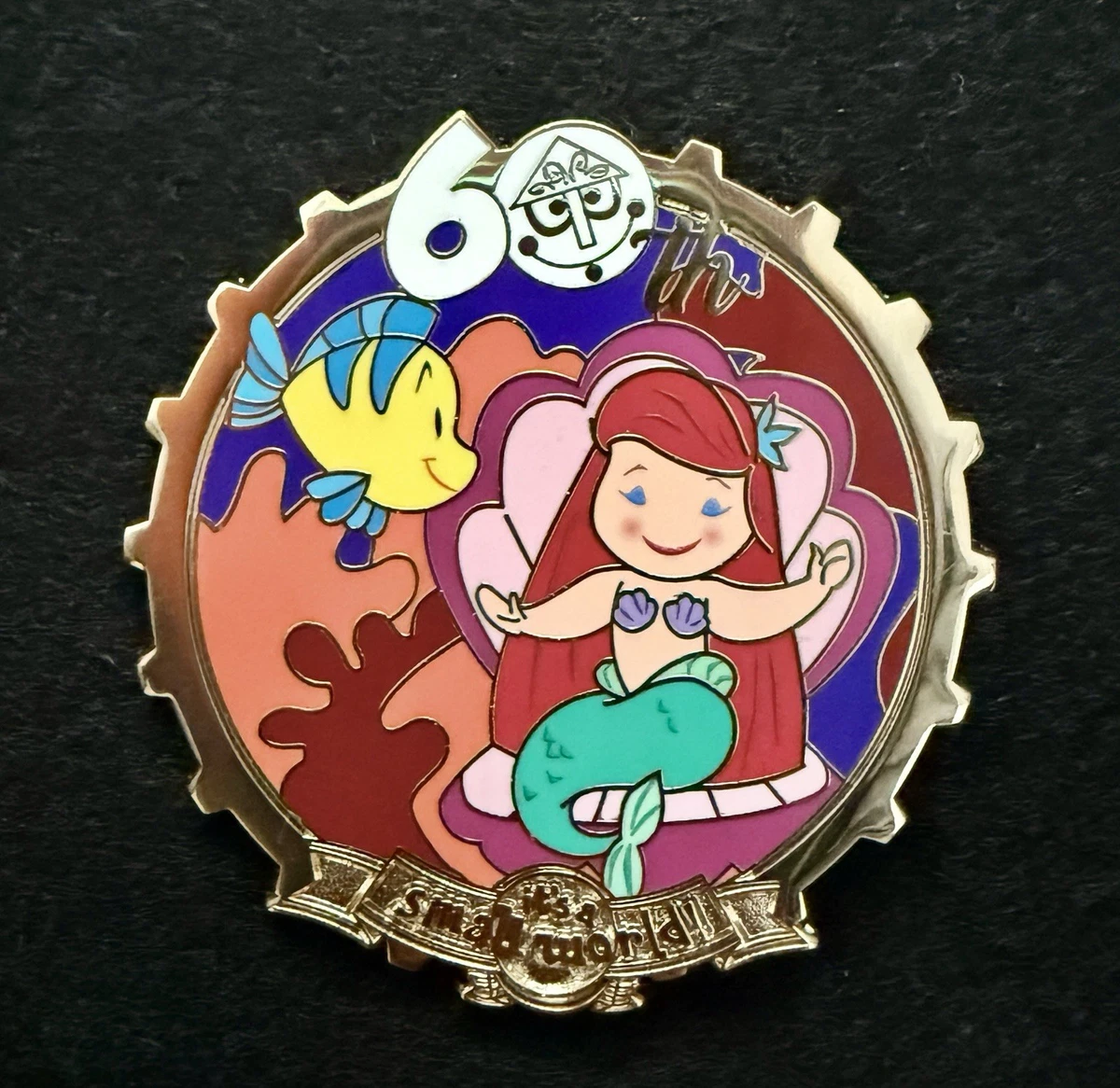 Ariel Disney Attraction & Ride Pins (1968-Now) for sale | eBay