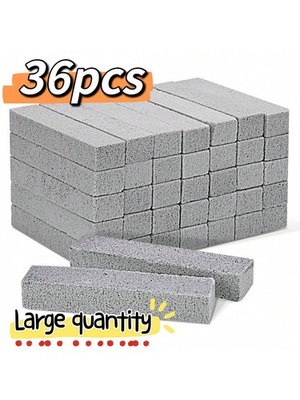 #ad #ad 36 Pack Pumice Stone for Toilet Bowl Cleaning，Scouring Stick Remove Toilet Bowl $49.45