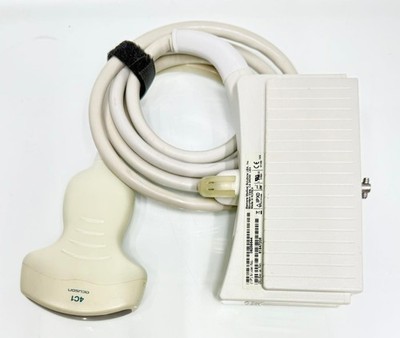 Siemens Acuson 4C1 Curved Array Transducer OB/GYN Ultrasound Probe