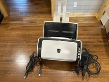 Fujitsu Fi-6140Z Color Sheetfed Duplex Document Scanner w/USB & Power Cord WORKS