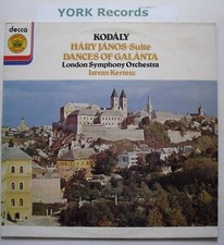JB 55 - Harry Janos Suite - Excellent Con LP Record