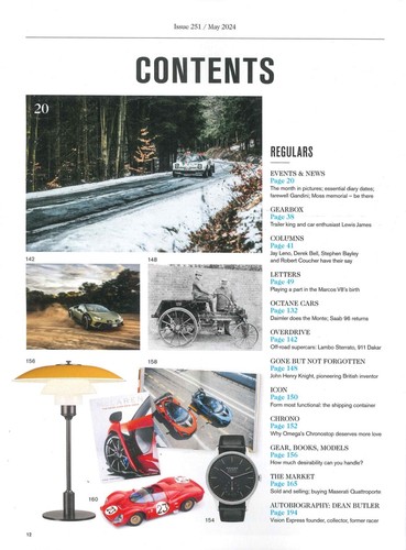 Octane Revue #251,Hypercar,Schuppan-Porsche 962 Cr ,Jaguar,Voitures,May 2024 - Photo 4 sur 4