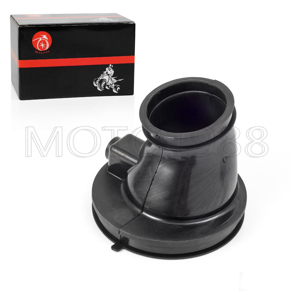 エアートラック　2 Air Intake Inlet duct Tube Boot For Suzuki Ozark 250 LTF250 2002