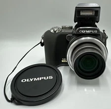 Olympus SP-550UZ Digital Compact Camera 7.1MP Dual Image Stabilization Tested