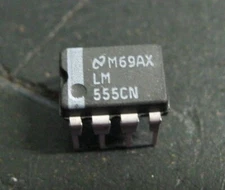 Tektronix LM 555CN Integrated Circuit