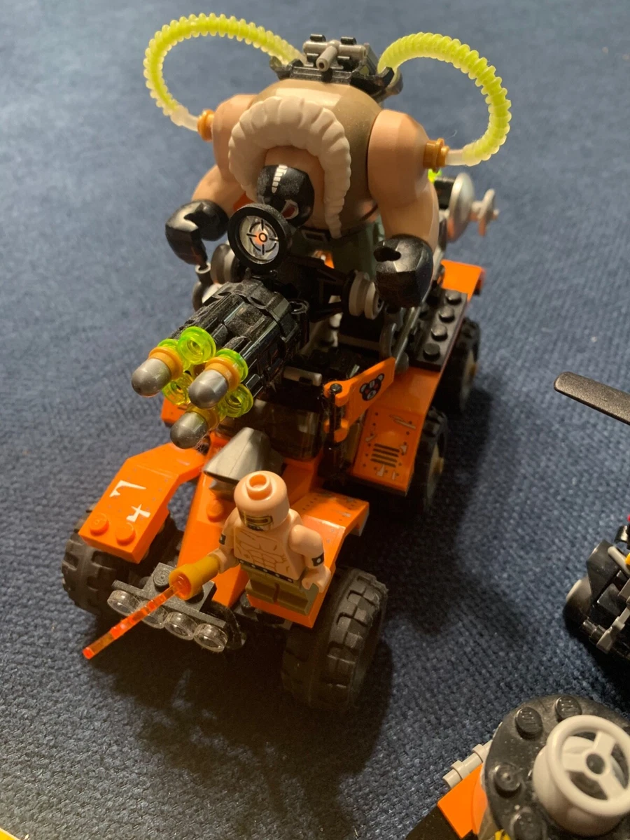 LEGO Batman Movie Bane Toxic Truck Attack 70914