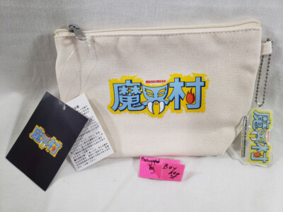 Ghosts n' Goblins Canvas Tote Tokyo Game Show TGS Capcom Official case bag