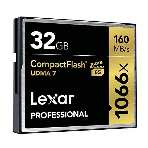 New Lexar Professional 1066x 32GB CF CompactFlash Card Memory Card - Picture 2 of 5