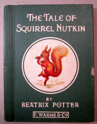 Tale of Squirrel Nutkin Beatrix Potter Frederick Warne & Co Erstdruck Norah - Bild 1 von 5