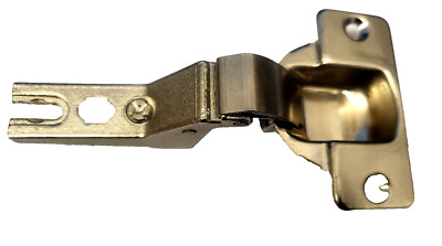 Verdecktes Tassenscharnier, 95? Standard, gefedert, 40 mm Durchmesser Tasse, Slide on, Gras