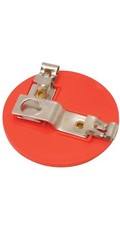 Soporte de bombilla económico con terminales para bombilla MES E10 - 2,19" de diámetro - individual