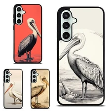 For Samsung A12 A13 A14 A15 A16 A54 A71 Anti scratch Cover design a pelican ink