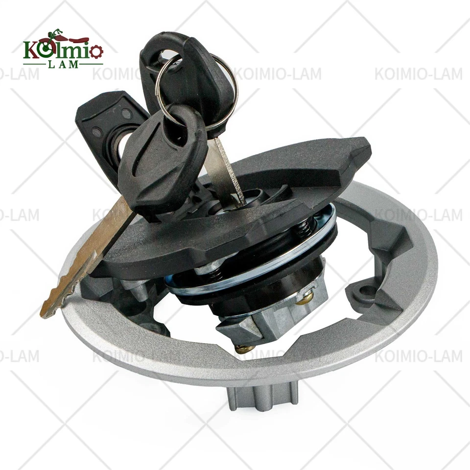  Interruptor de encendido tapa de gas juego de bloqueo de asiento apto para Kawasaki NINJA 500 / SE 2024-2025 Foto 3 de 4