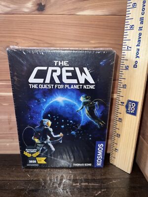 Sealed! Brand New! The Crew: The Quest for Planet Nine