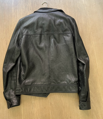 Saint Laurent Paris FW14 Leather Trapper Jacket - Sz46 - Picture 8 of 11