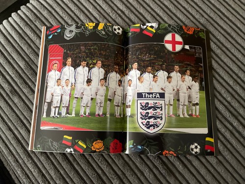 2015 LITHUANIA V ENGLAND EUROS 2016 CHAMPIONSHIP QUALIFYING GROUP E PROGRAMME VG - Picture 6 of 7