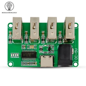 Type C USB 2.0 HUB Module 1 à 4 Hub USB Module d'extension 4 Module de fractionnement de port