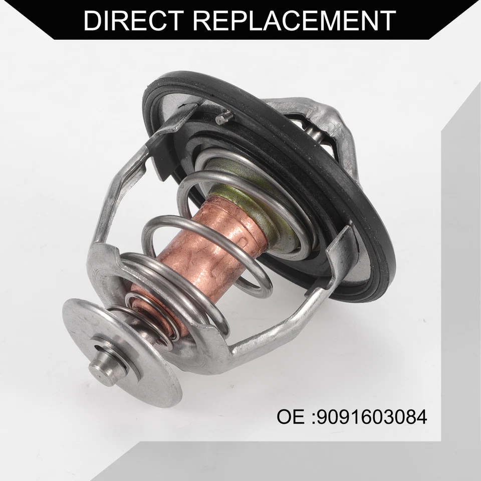 No.9091603084 Car Thermostat Single Custom for Toyota Corolla 1.8L 2000-2019 - Image 4 of 4