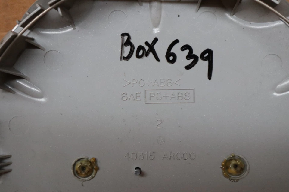 Infiniti I35 2002 2003 2004 rueda central mecanizada tapacubos OEM 40315 AR000 Foto 3 de 4