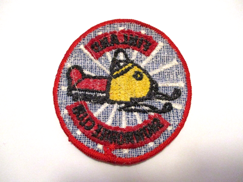 NOS VINTAGE FINLAND, MINN. SNOWMOBILE CLUB UNSEWN CLOTH PATCH ~ WE SELL PATCHES - Picture 2 of 2
