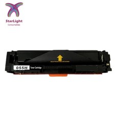 Black Toner Cartridge 055H Fits For Canon i-SENSYS MF746Cx LBP664Cx (WITH CHIP)