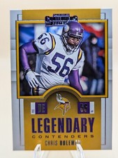 2017 Contenders Football Chris Doleman Legendary Contenders insert #LC-14 HOF