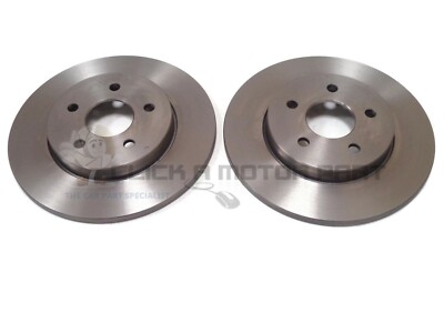 FORD MONDEO MK3 2000-2007 ALL MODELS REAR BRAND NEW 2 BRAKE DISCS ONLY