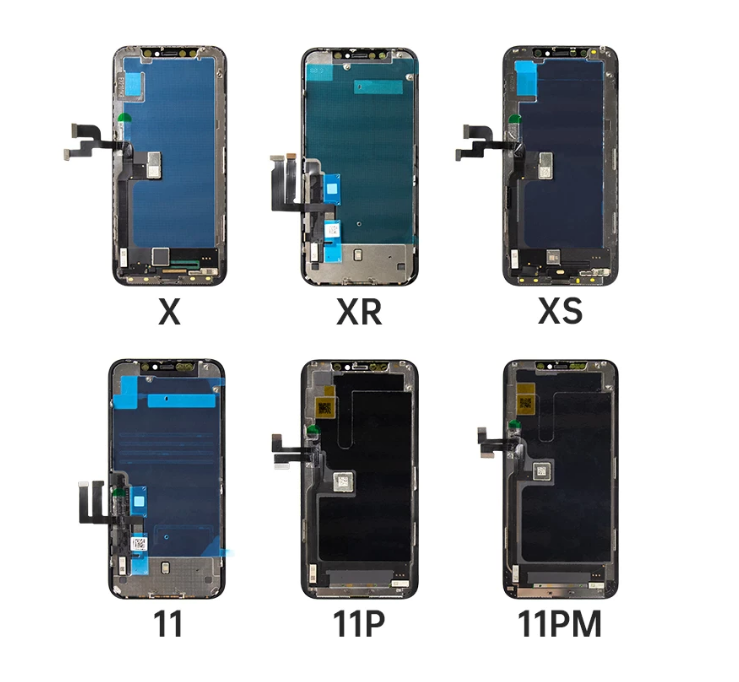 For iPhone 11 Pro X XR XS MAX OLED LCD Screen Display Touch