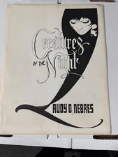 Creatures of the Night portfolio by Rudy Nebres  S/N