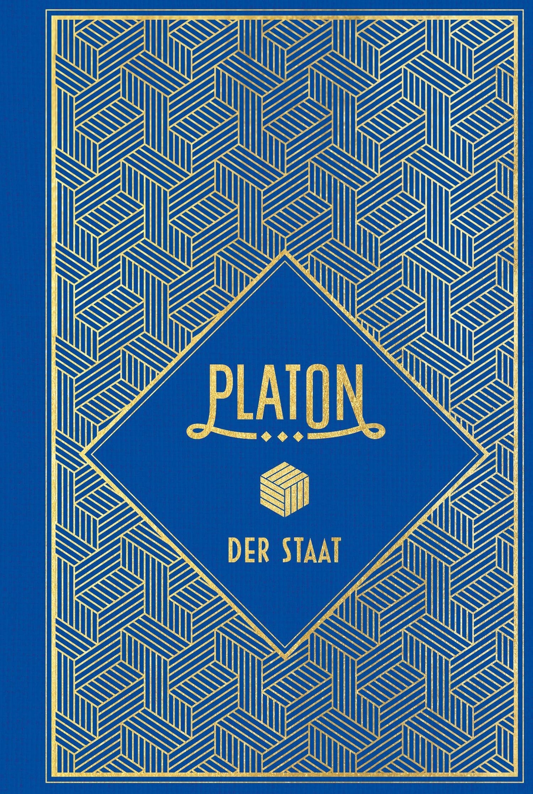 Thumbnail - Der Staat | Leinen Mit Godprägung | Platon | Buch | 352 S. | Deutsch |