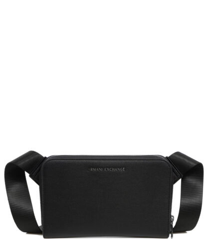 Armani Exchange bum bag men XM000865AF13924UC001 Black small lined interior