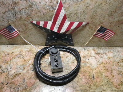 CNC VERTICAL MILL 4 AXIS JOG REMOTE CONTROL PENDANT HAND HELD 