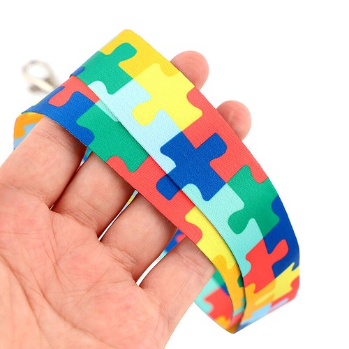 Autism Maze Cartoon Phone Lanyard Cute Lanyard Keychain ID Card Phone Key RiGU - 第 2/16 張圖片
