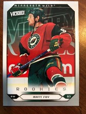 05-06 UD Series 2 Victory Rookie #299 Matt Foy