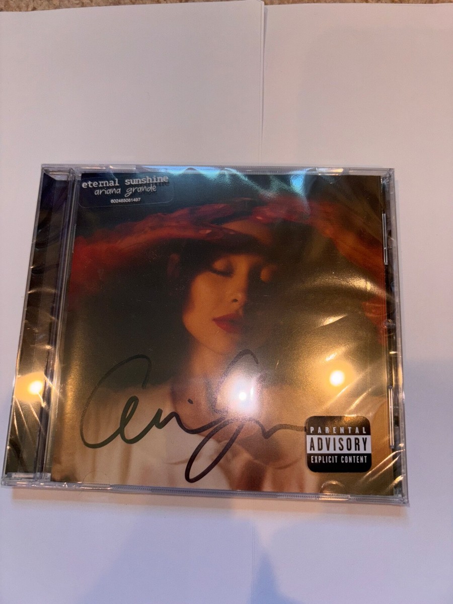 Ariana Grande Eternal Sunshine サイン CD Ariana Grande - Eternal Sunshine (CD, Signed, Sealed) (2024) | eBay