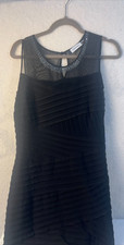 Calvin Klein Womens Black Dress Size 14 NWT