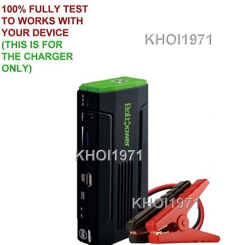 WALL charger AC adapter for BLACK D28 Bolt Power 500 Amp CAR jump