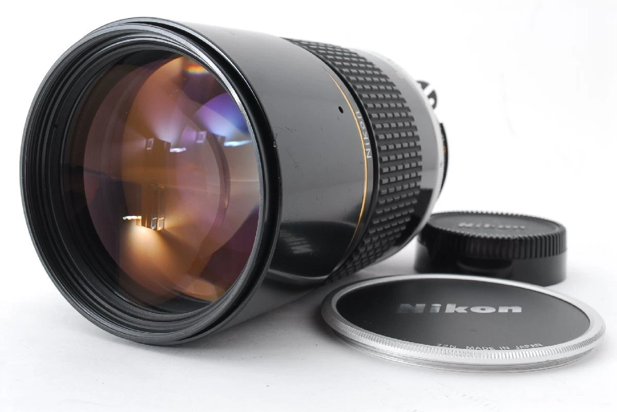 福袋セール】 Nikon ニコン Ai-S NIKKOR ED 180mm F2.8 レンズ(単焦点