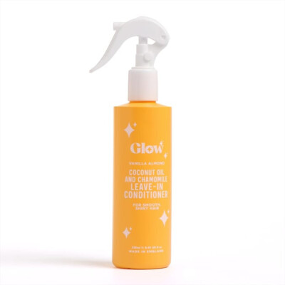 Glow Vanilla Almond Leave-In Conditioner mit Kokosöl und Kamille - 250ml