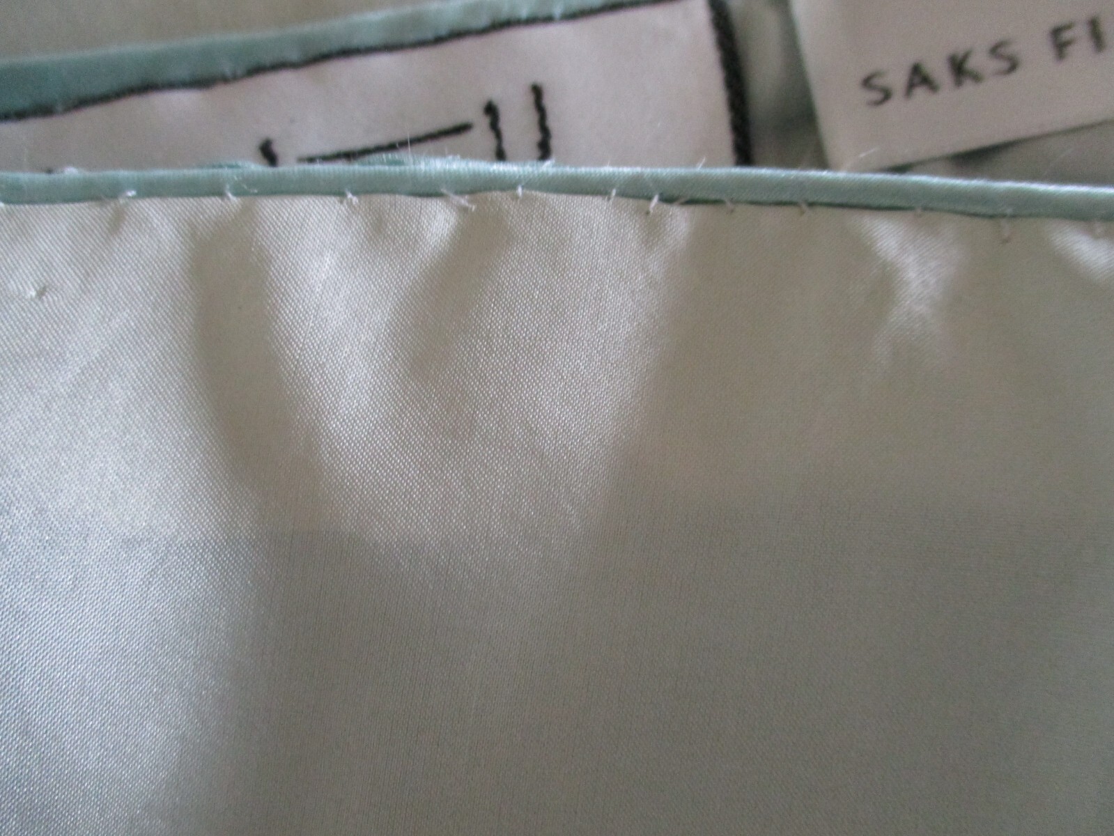 Vintage Mary Mc Fadden Couture Suit Size 8 Women Mint Green Fortuny Pleat Plisse