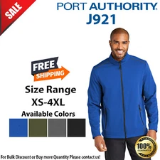 Port Authority Mens Long Sleeve Collective Tech Soft Shell Jacket J921