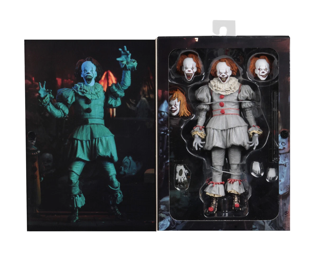 NECA IT Chapter 1 2017 movie ULTIMATE WELL HOUSE PENNYWISE 7
