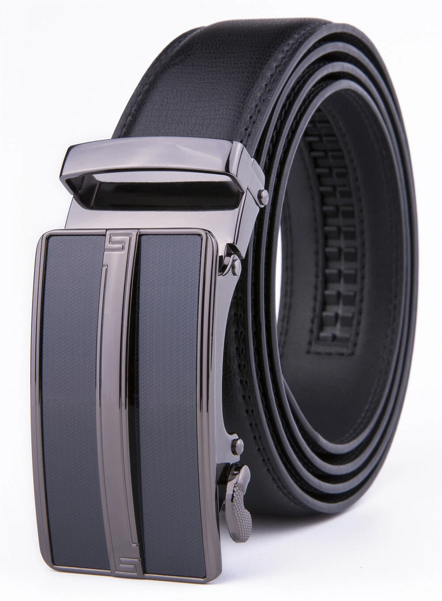 Men's Dress Belt Black Belts for sale | eBay