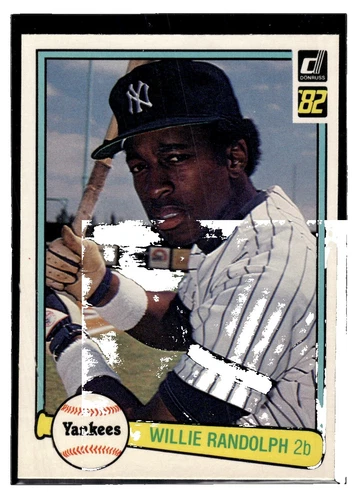 Donruss Willie Randolph Baseball Sports Trading Cards & Accessories