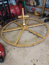 7' Arena Drag 3 Point Hitch. Excellent condition.