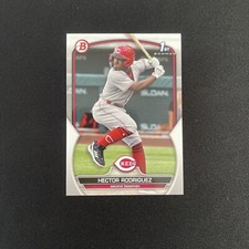 2023 Bowman Prospects Hector Rodriguez 1st Bowman Cincinnati Reds #BP-95