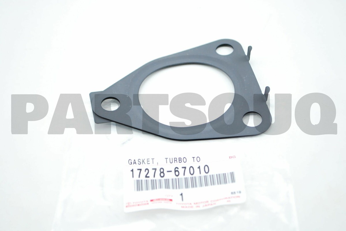 いっしー 1727867010 Genuine Toyota GASKET, TURBO TO EXHAUST MANIFOLD 17278