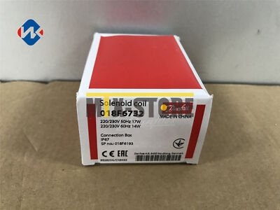 1pcs New Danfoss coil 018F6732 Brand new ones